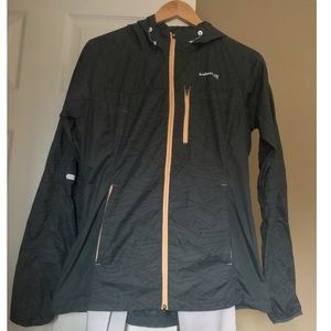 Avalanche rain jacket